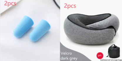 Memory Foam Travel Neck Pillow