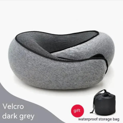 Memory Foam Travel Neck Pillow