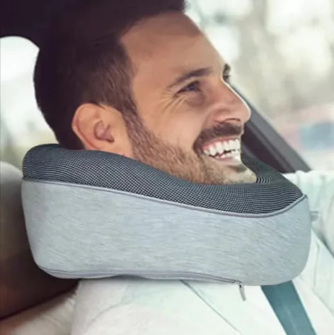 Memory Foam Travel Neck Pillow