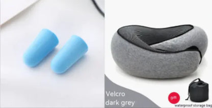 Memory Foam Travel Neck Pillow