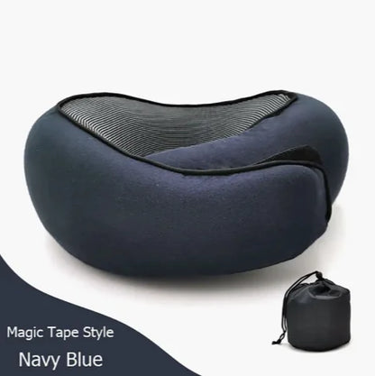 Memory Foam Travel Neck Pillow