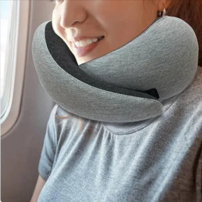 Memory Foam Travel Neck Pillow